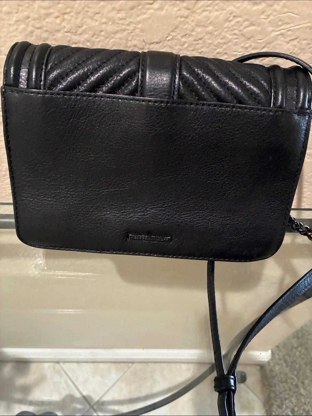 Rebecca Minkoff sleek black